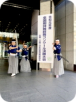 吟剣詩舞　群舞全国大会出場５位入賞しました。